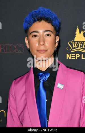 Los Angeles, Ca. 18. Februar 2023. Vico Ortiz nimmt am 18. Februar 2023 im Intercontinental Los Angeles Downtown in Los Angeles, Kalifornien, an den jährlichen ADG Awards 27. Teil. Kredit: Koi Sojer/Snap'n U Photos/Media Punch/Alamy Live News Stockfoto