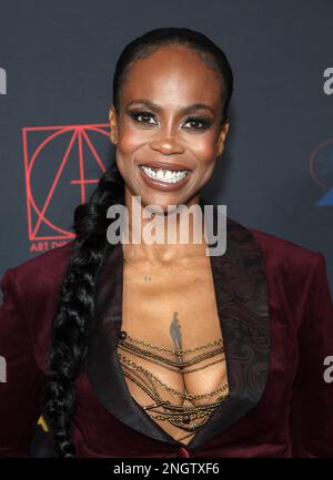 Los Angeles, Ca. 18. Februar 2023. Hannah Beachler bei den 27. Annual Art Director's Guild Awards im Intercontinental Los Angeles Downtown in Los Angeles, Kalifornien, am 18. Februar 2023. Kredit: Faye Sadou/Media Punch/Alamy Live News Stockfoto