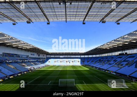 CBS Arena, Coventry, Großbritannien. 19. Februar 2023. Arnold Clark Cup Fußball, England gegen Italien; Kredit: Action Plus Sports/Alamy Live News Stockfoto