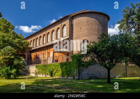 Italien, Rom, Aventino, Basilika Santa Sabina Stockfoto