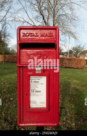 Post Box Stockfoto
