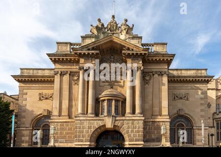 BRISTOL, Großbritannien - 13. Mai: Blick in die Kunstgalerie in Bristol am 13. Mai 2019 Stockfoto