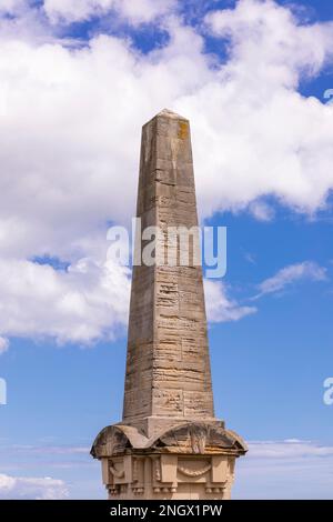 ST. ANDREWS, SCHOTTLAND, EUROPA - Märtyrerdenkmal. Stockfoto