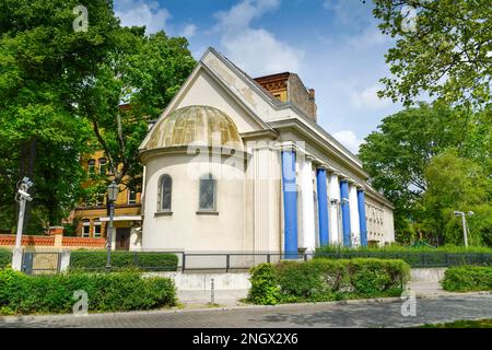 Synagoge, Fraenkelufer, Kreuzberg, Berlin, Deutschland Stockfoto