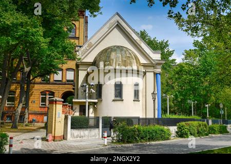 Synagoge, Fraenkelufer, Kreuzberg, Berlin, Deutschland Stockfoto