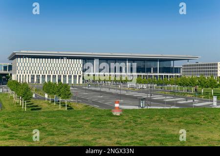 Flughafen Berlin Brandenburg-Willy-Brandt, BER, Brandenburg, Deutschland Stockfoto