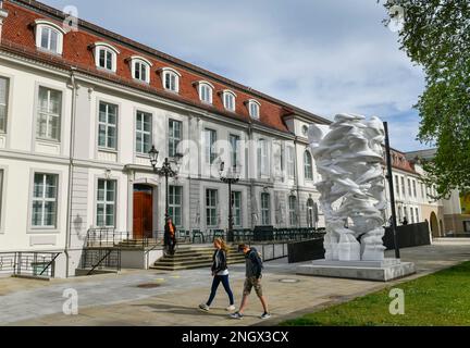 Palais Populaire, Prinzessinnenpalais, unter den Linden, Bebelplatz, Mitte, Berlin, Deutschland Stockfoto