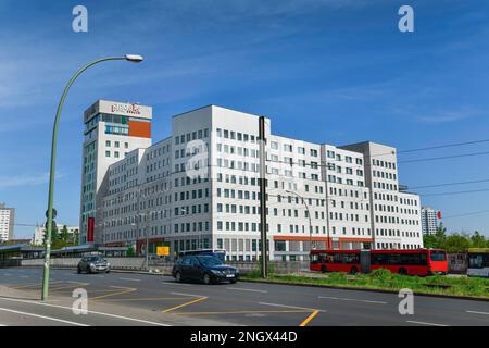 Hotel Vienna House Andel's, Landsberger Allee, Lichtenberg, Berlin, Deutschland Stockfoto