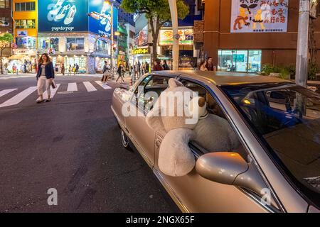 Osaka Japan. America Mura (US-amerikanischer Distrikt) Stockfoto