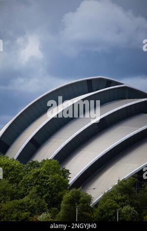 Architekturaufnahmen rund um Glasgow Stockfoto