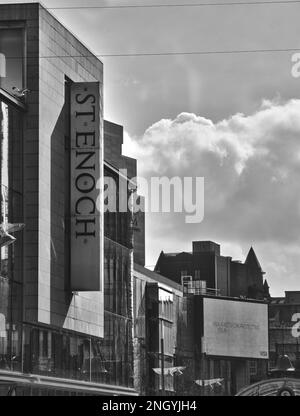 Architekturaufnahmen rund um Glasgow Stockfoto