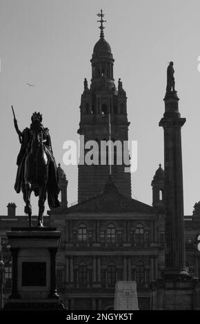 Architekturaufnahmen rund um Glasgow Stockfoto