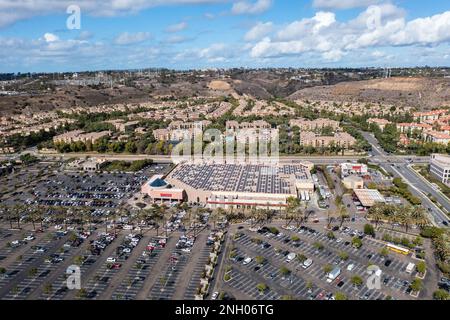 Fenton Marketplace Einkaufszentrum in Mission Valley, San Diego, Kalifornien Stockfoto