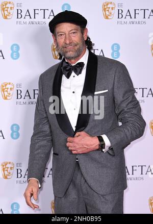 London, Großbritannien. 19. Februar 2023. 19. Februar 2023. London, UK Troy Kotsur bei den EE BAFTA Film Awards 2023, Royal Festival Hall, London. Kredit: Doug Peters/Alamy Live News Stockfoto