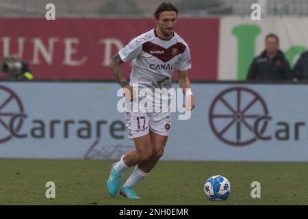 Pier Cesare Tombolato Stadium, Cittadella, Italien, 18. Februar 2023, Di Chiara Gianluca Reggina Portrait während AS Cittadella vs Reggina 1914 - Ital Stockfoto