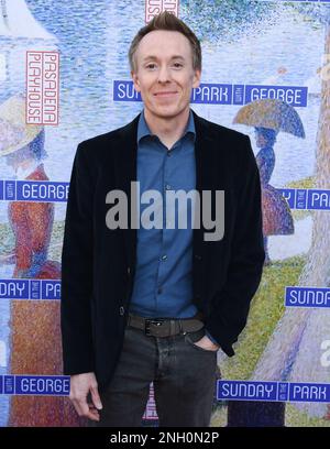 19. Februar 2023 - Westwood, Kalifornien - Jim Cashman. Eröffnungsabend für „Sunday in the Park with George“ im Pasadena Playhouse. (Kreditbild: © Billy Bennight/AdMedia via ZUMA Press Wire) NUR REDAKTIONELLE VERWENDUNG! Nicht für den kommerziellen GEBRAUCH! Stockfoto