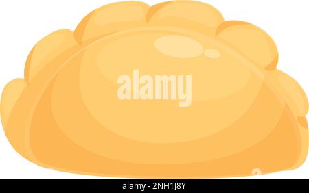 Festival Klößchen-Symbol-Cartoon-Vektor. Chinesisches Essen. Gerichte Stock Vektor