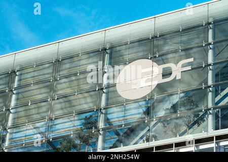 ZDF ist in vollem Umfang Zweites Deutsches Fernsehen (zweites deutsches Fernsehen) die öffentlich-rechtliche Rundfunkanstalt in Deutschland. (CTK Photo/Richard Mundl) Stockfoto