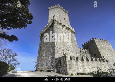 Schloss Venus, Erice Stockfoto