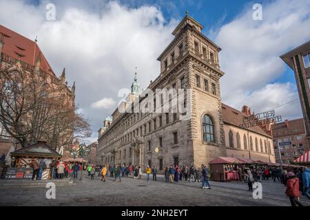 Rathaus Nürnberg - Altes Rathaus - Nürnberg, Bayern, Deutschland Stockfoto