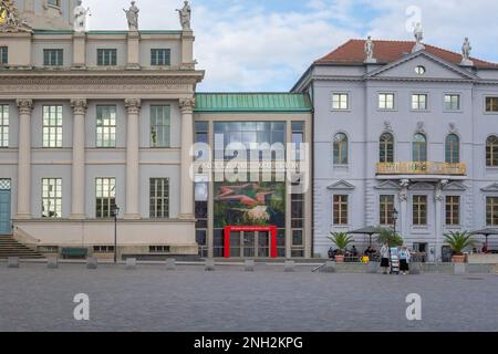 Potsdamer Museum am Alten Marktplatz - Potsdam, Brandenburg, Deutschland Stockfoto