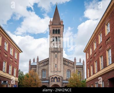 Kirche St. Peter und Paul - Potsdam, Brandenburg, Deutschland Stockfoto