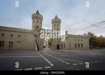 Nauener Tor – Potsdam, Brandenburg, Deutschland Stockfoto