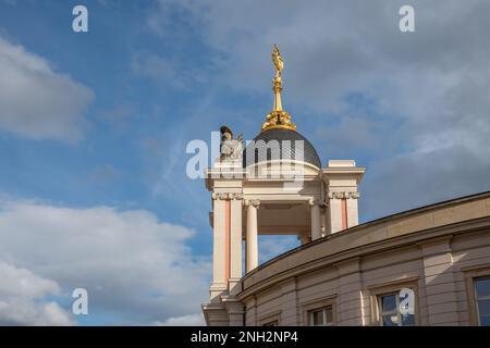 Fortuna Portal am Alten Marktplatz - Potsdam, Brandenburg, Deutschland Stockfoto