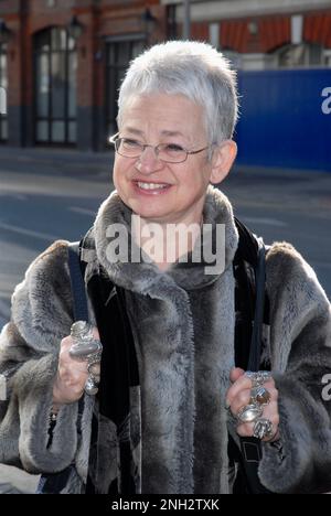 Dame Jacqueline Wilson, Weltbuchtag, London. UK Stockfoto