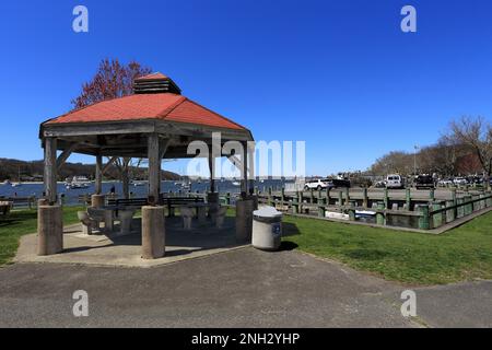 Northport Hafen Long Island New York Stockfoto