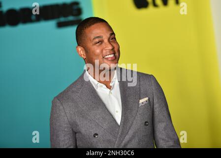 Don Lemon nimmt am 28. Oktober 2019 an der David Geffen Hall in New York City Teil, die „The Morning Show“ von Apple TV+. Stockfoto