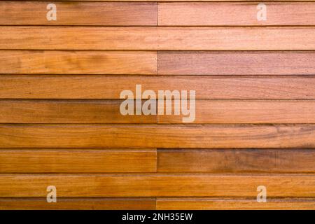 Hintergrundbild Holzpaneele. Holzhintergrund im Vollbildmodus. Stockfoto