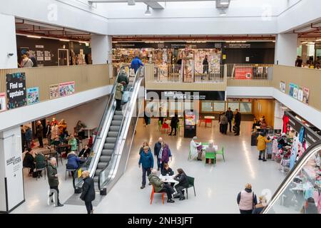 Überdachter Markt, Barnsley Stockfoto