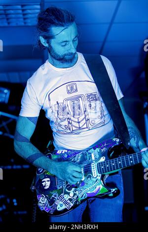 Dreadzone auf der Hauptbühne, Undercover Festival 2016, Brighton Rennbahn, Brighton, East Sussex, UK. 10. September 2016 Stockfoto