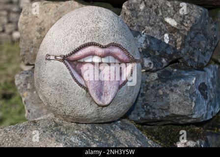 Alle sagen: "Ist es fotografiert? Die Antwort könnte Sie überraschen! Stockfoto