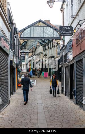 Die Viktorianische Spielhalle, Barnsley Stockfoto