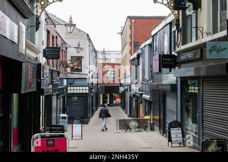 Die Viktorianische Spielhalle, Barnsley Stockfoto