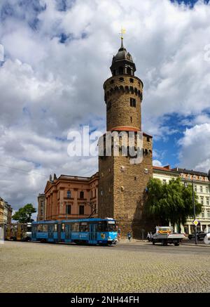 Reichenbacher Turm in Görlitz, Deutschland Stockfoto