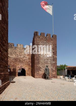 Portugal, Faro-Viertel, Silves, Silves-Kathedrale, Silves Stockfoto