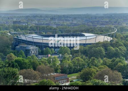 Fußballstadion HDI Arena, Hannover, Niedersachsen, Deutschland Stockfoto