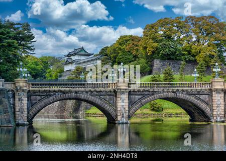 Tokio Japan. Der Königspalast Stockfoto