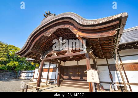 Kyoto Japan. Schloss Nijo. Honmaru-Palast Stockfoto