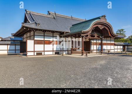 Kyoto Japan. Schloss Nijo. Honmaru-Palast Stockfoto