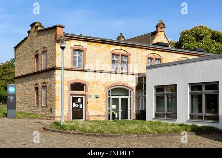 Universität für angewandte Wissenschaften Osnabrueck, Campus Westerberg, ehemalige Baracken Metz, Fakultät für Ingenieurwesen und Informatik, Osnabrueck, Lower Stockfoto