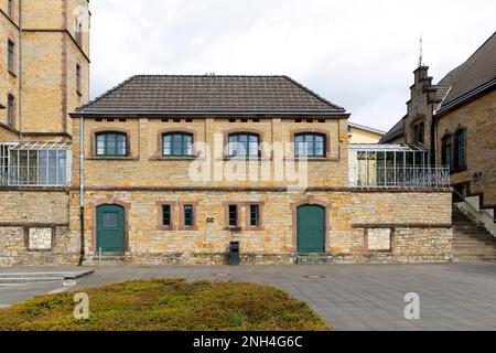 Campus Caprivi der Fachhochschule Osnabrueck, ehemalige Kaserne Caprivi, Osnabrueck, Niedersachsen, Deutschland Stockfoto