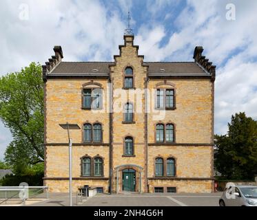 Campus Caprivi der Fachhochschule Osnabrueck, ehemalige Kaserne Caprivi, Osnabrueck, Niedersachsen, Deutschland Stockfoto