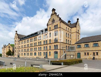 Campus Caprivi der Fachhochschule Osnabrueck, ehemalige Kaserne Caprivi, Osnabrueck, Niedersachsen, Deutschland Stockfoto