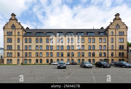 Campus Caprivi der Fachhochschule Osnabrueck, ehemalige Kaserne Caprivi, Osnabrueck, Niedersachsen, Deutschland Stockfoto