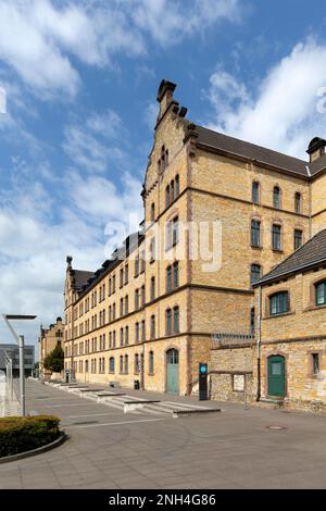 Campus Caprivi der Fachhochschule Osnabrueck, ehemalige Kaserne Caprivi, Osnabrueck, Niedersachsen, Deutschland Stockfoto