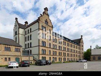 Campus Caprivi der Fachhochschule Osnabrueck, ehemalige Kaserne Caprivi, Osnabrueck, Niedersachsen, Deutschland Stockfoto